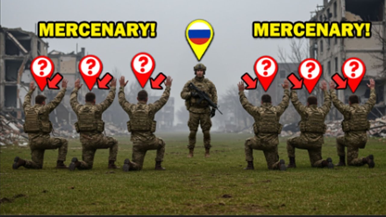 6 Mercenaries Ambush Russian Position — But One Soldier Turns the Tide ⚔️ Intense Combat Footage