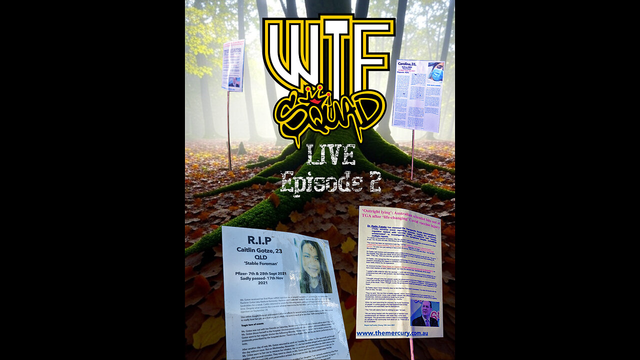 WTF Live Episode 2 - Forest of Fallen_ Ivermectin_ 8_32 and the Clinton Body Count