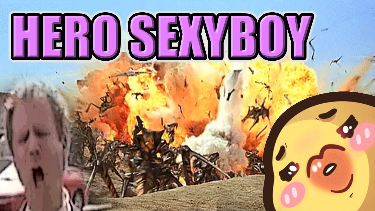 HERO SEXYBOY STARSHIPTROOPER in #helldivers2 #vtuber #Christian