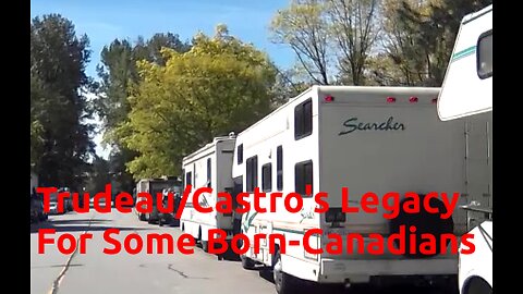 Born-Canadians Living on Streets Working, Paying Taxes To house Justin Castros 2-Million Immigrants