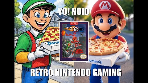 Yo! Noid: Order a Pizza while BrightGaming plays a Marketing-Based Nintendo Game with a Dark History