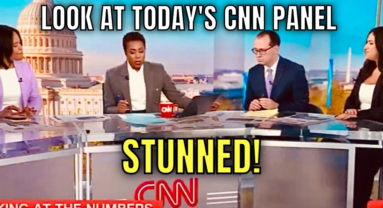 CNN is at a COMPLETE LOSS about NEW POLL…can’t understand why Americans don’t trust Democrats!