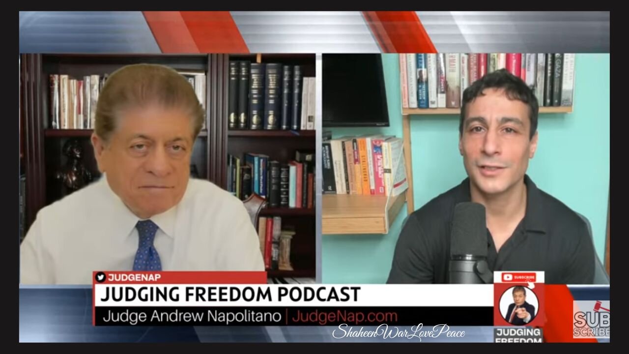 Judge Napolitano - Aaron Maté : Is Ukraine Now Trump’s War?