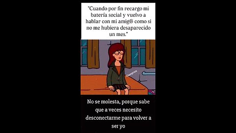 CUÁNDO POR FIN FECARGO MI BATERÍA SOCIAL