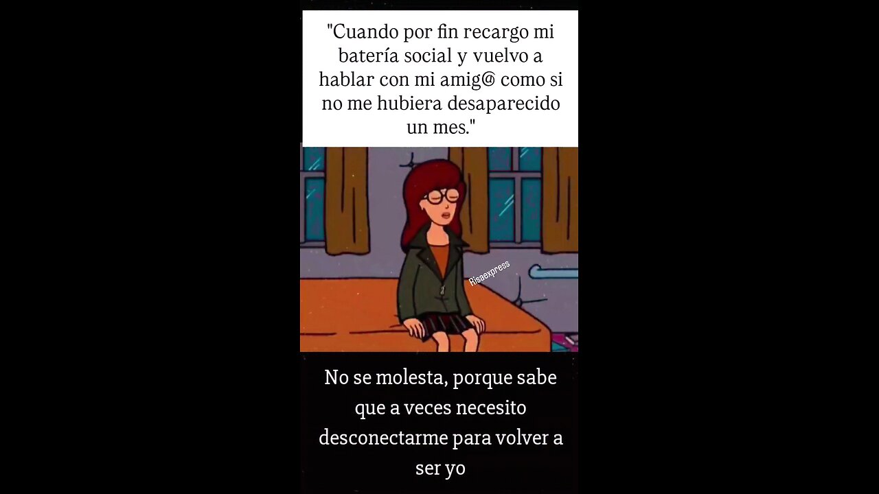 CUÁNDO POR FIN FECARGO MI BATERÍA SOCIAL