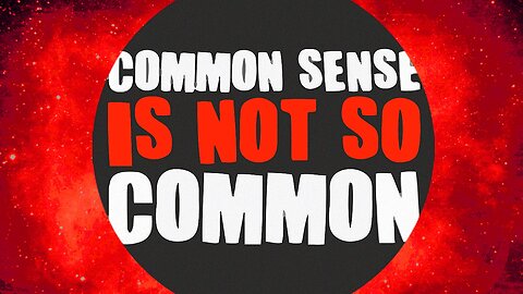 Common Sense Is Not So Common - The Talkin Live Show with Lamar Bearden