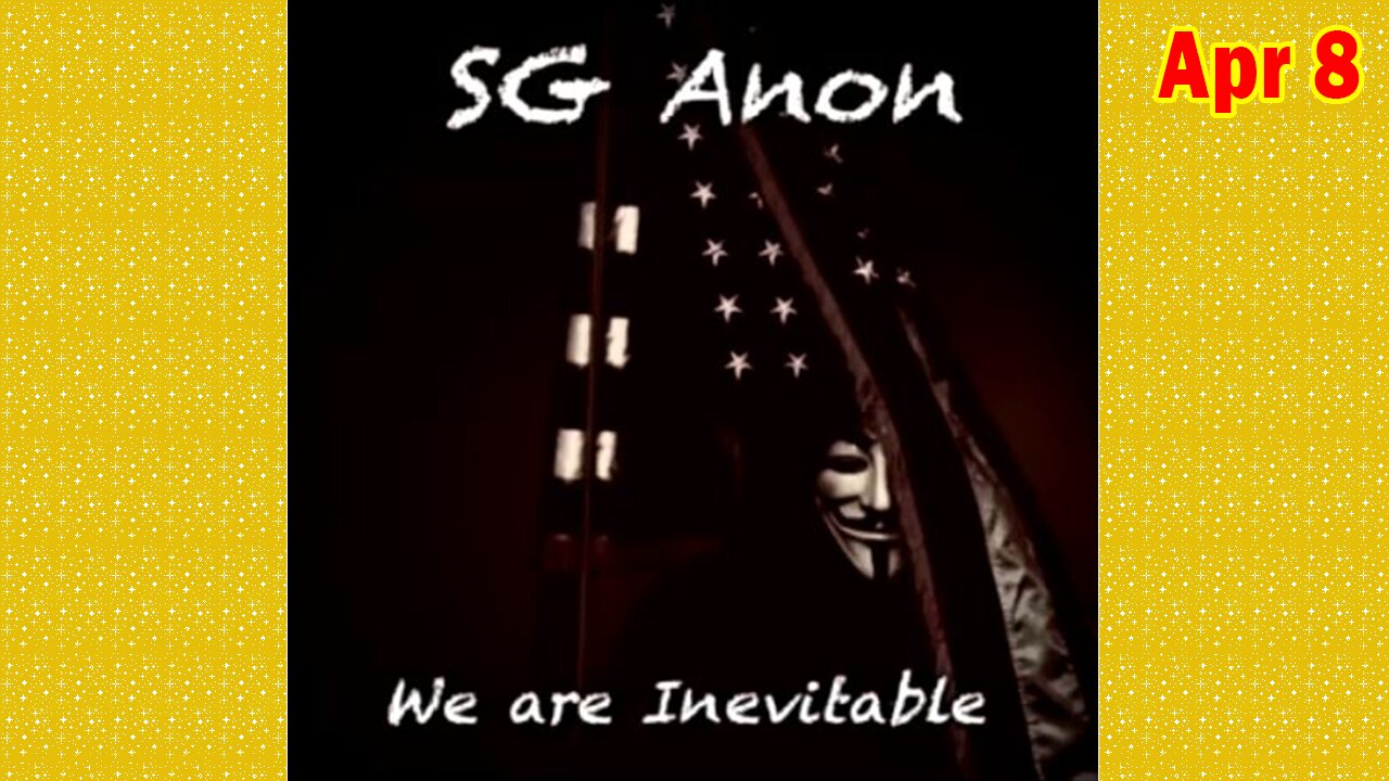 SG Anon Update Today Apr 8: "New DC Circuit Court Filings & the American Inns of Court"