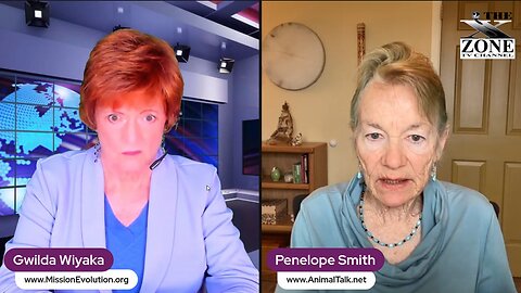 Gwilda Wiyaka Interviews - PENELOPE SMITH - Interspecies Telepathic Communication
