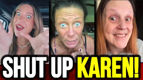 Are Trump Fans the Real Karens? Watch and Decide!