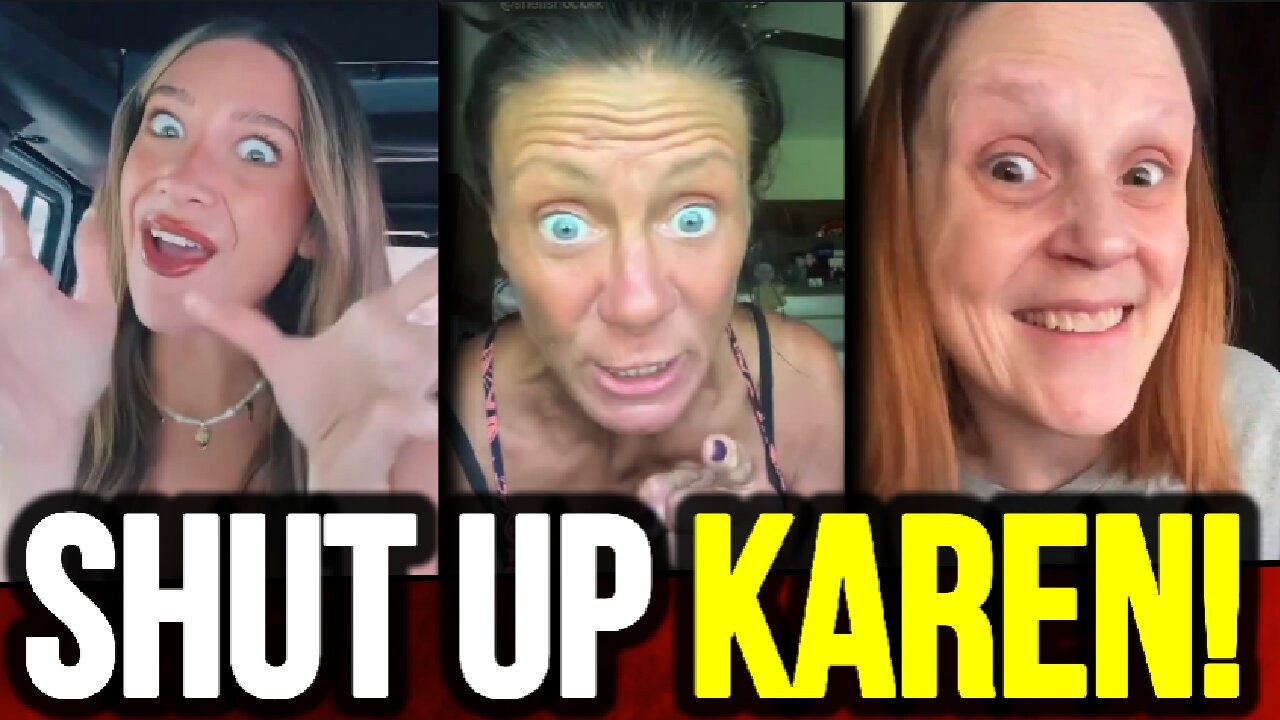 Are Trump Fans the Real Karens? Watch and Decide!