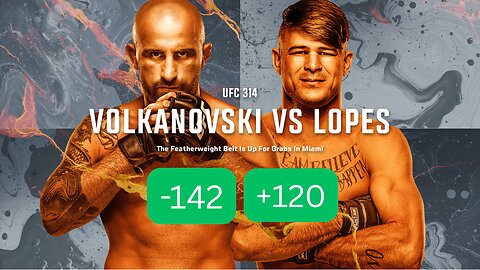 UFC 314 Predictions