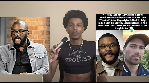 Tyler Perry HIT with 260 Million dollar LAWSUIT by actor #fyp #trump #viral #tylerperry