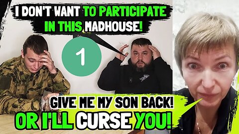 1️⃣ "GIVE ME BACK THE SON OF THE OCCUPIER 👺 OTHERWISE I WILL CURSE YOU!" | World News Tonight