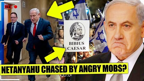 BREAKING： Netanyahu MISSING as Protesters STORM Gov’t Buildings!
