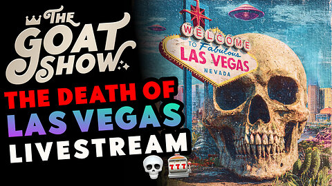 Is Vegas DEAD? Plus, Trump flexes on Putin and 3i/Atlas is on the way! 🐐🎙️ THE GOAT SHOW