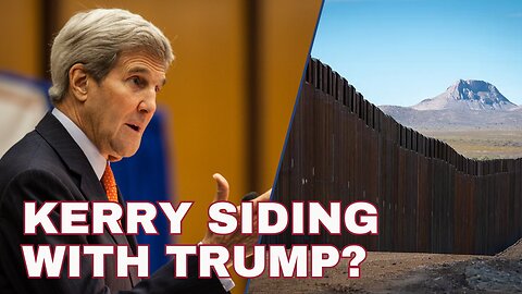 John Kerry Gets Something Right, The Left Keeps Lying About ICE, Cuomo Can Still Run?