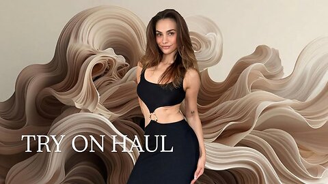 TRY ON HAUL 🖤 💫 | Paulina Stepowska