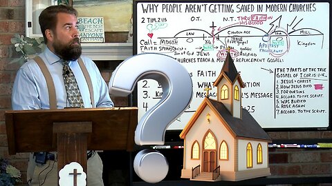 Why People Aren't Getting Saved in Modern Churches