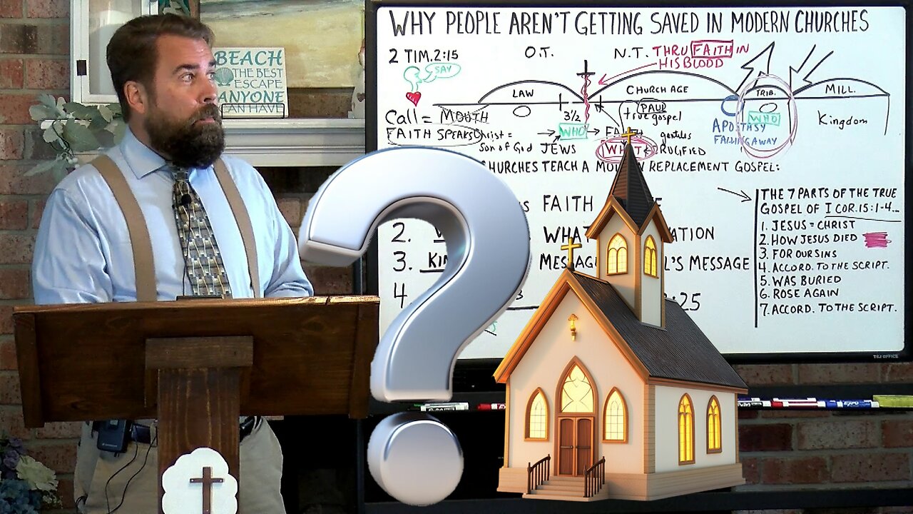 Why People Aren't Getting Saved in Modern Churches