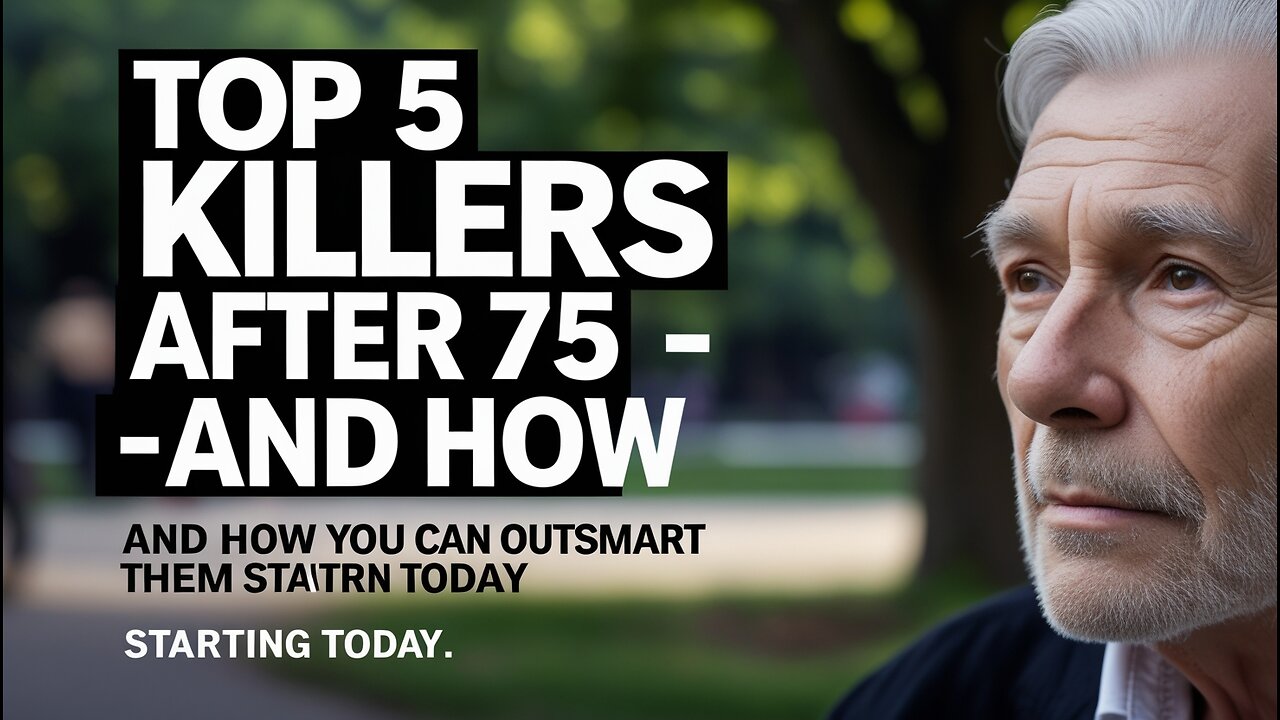 Top 5 Killers After 75 — And How You Can Outsmart Them Starting Today