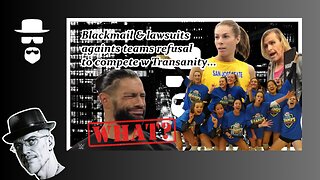 DON'T LIKE TRANSANITY??? BLACKMAIL & LAWSUITS FOR YOU...WTF???