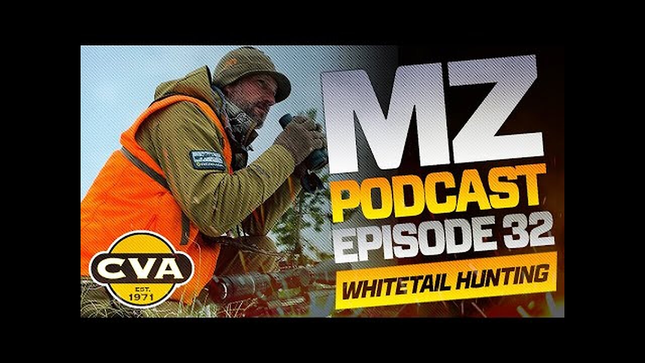 Muzzleloader Whitetail Hunting w/ Tony Smotherman of CVA - Muzzle-Loaders.com Podcast - Episode 32
