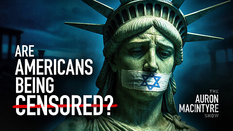 Are Americans Being Censored on Behalf of Israel? | Guest: Scott Horton | 8/11/25