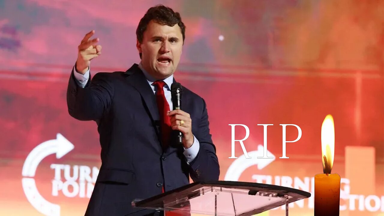 Charlie Kirk Assassinated, RIP!