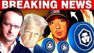 Trump Teaming Up With Crypto.com - BIG CRYPTO NEWS!