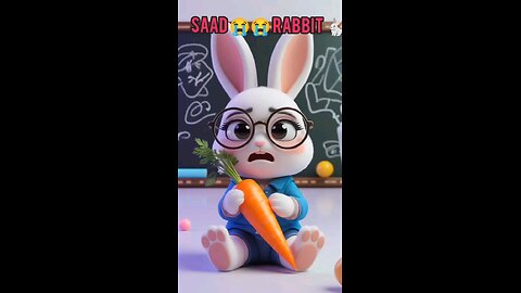 Saad 😭😭 rabbit