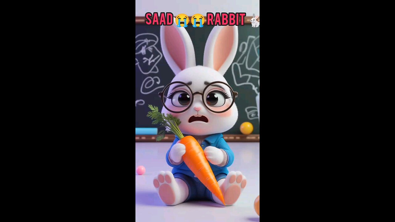 Saad 😭😭 rabbit