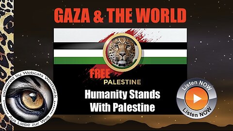 GAZA & THE WORLD • Let these words give the world its breath