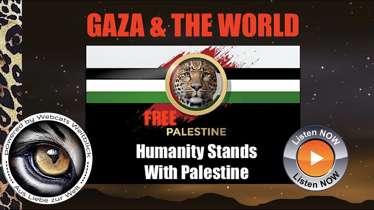 GAZA & THE WORLD • Let these words give the world its breath