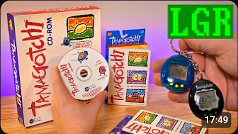 "Tamagotchi CD‑ROM (1997 PC Edition) 🖥️ Relive the Virtual Pet Craze!"