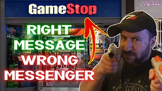 Gamestop, Keep Your Mouth Shut!