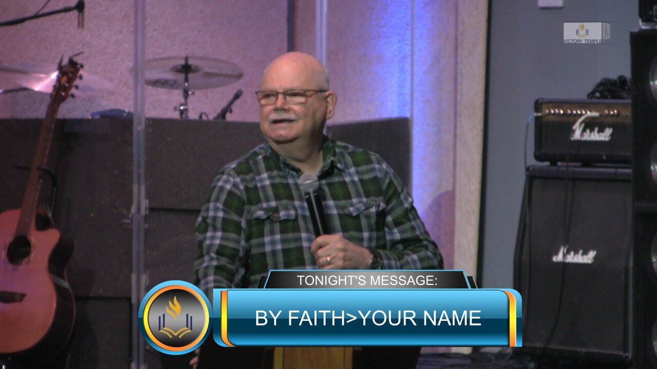 By Faith>Your Name