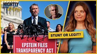 Season 2 Of The Epstein Show Just Dropped - Nightly Scroll w/ Hayley Caronia (Ep.126) - 09/03/2025
