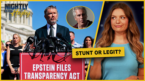 Season 2 Of The Epstein Show Just Dropped - Nightly Scroll w/ Hayley Caronia (Ep.126) - 09/03/2025