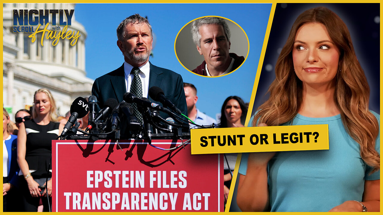 Season 2 Of The Epstein Show Just Dropped - Nightly Scroll w/ Hayley Caronia (Ep.126) - 09/03/2025
