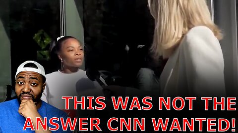 CNN Reporter SHUT DOWN After Chicago Women GIVES HER WRONG Answers To Anti Trump Questions!