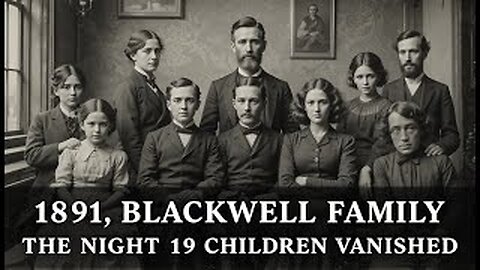 (1891, Tennessee) The Blackwell Family: The Night 19 Children Vanished