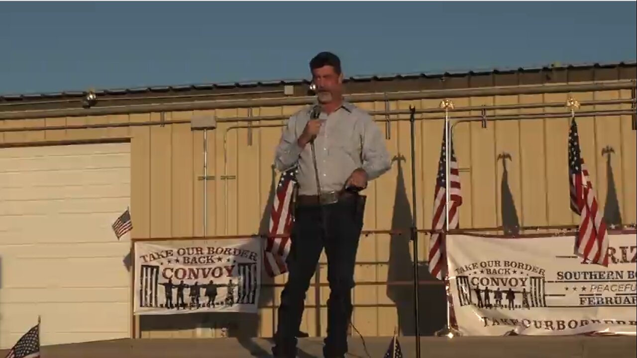 TOBB Arizona Rally Shelby, Busch 2, Poppy, and Daniel Buttierez