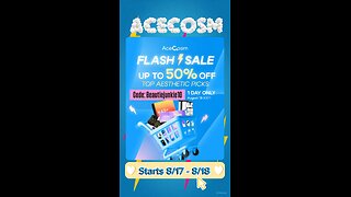 Don’t Miss Korea’s Bestseller One Day Sale 8/17 💁🏻‍♀️Acecosm - Beautiejunkie10