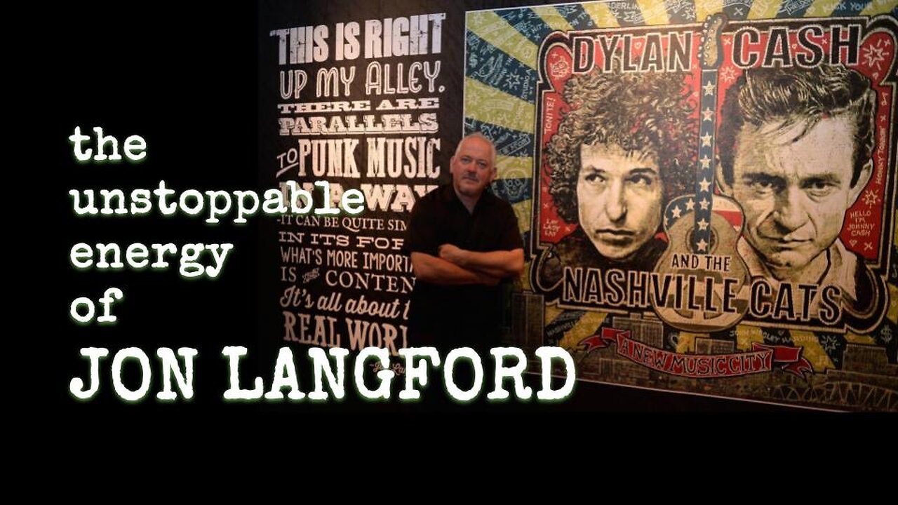 JON LANGFORD: Unleashing His Unstoppable Energy - Ep. 5