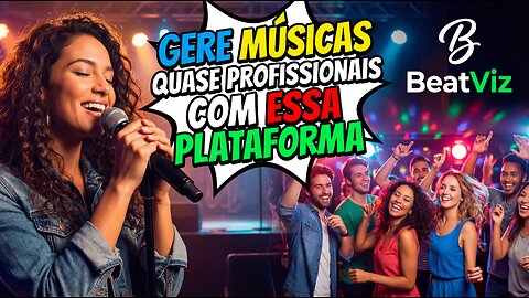 PARE TUDO!!! ESSA IA FAZ MÚSICAS SENSACIONAIS EM SEGUNDOS