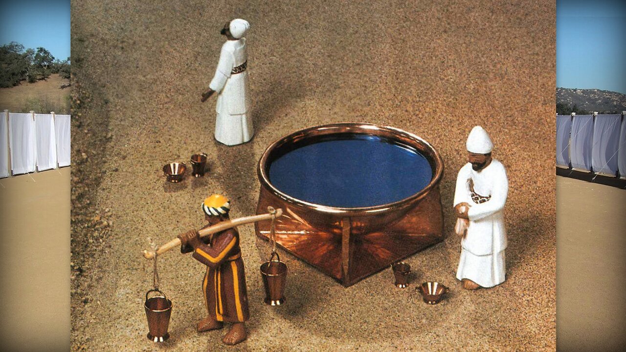 The Tabernacle (Part-4) ,,The Washbasin,, HD