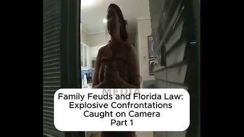 Explosive Family Feud Turns Violent in Florida—Caught All on Camera #familydrama #japd
