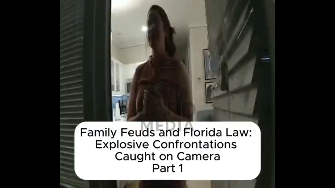 Explosive Family Feud Turns Violent in Florida—Caught All on Camera #familydrama #japd