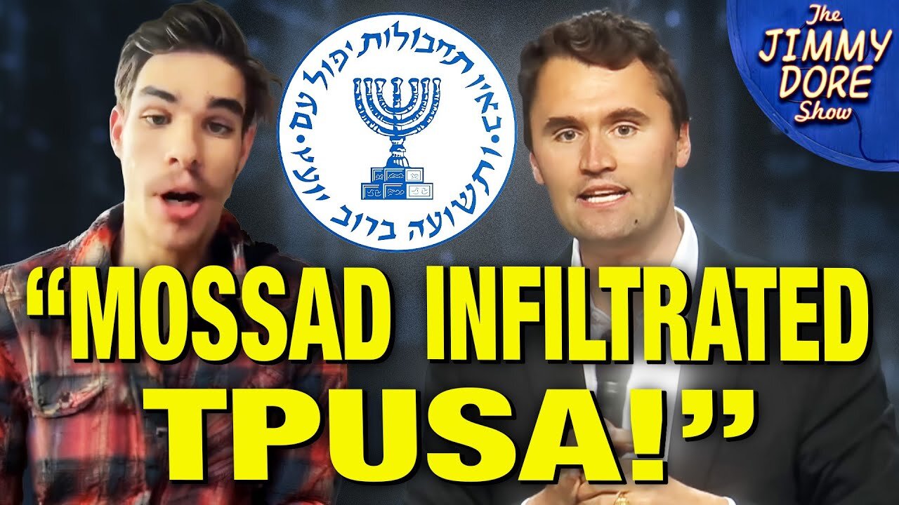 Whistleblower EXPOSES Shady Israeli Operatives - Inside TPUSA