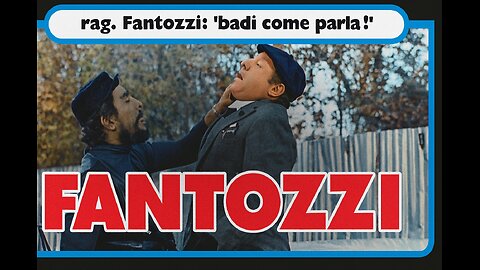 FILM FANTOZZI (1975) - Di Luciano SALCE Film completo